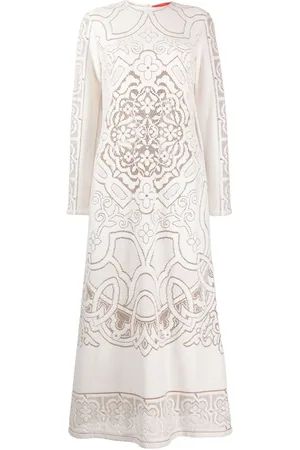 La DoubleJ Lacey maxi dress