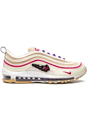 Nike air max 97 - women's university red/black/print outlet ap