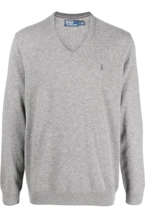 Ralph Lauren Polo Pony V-neck jumper