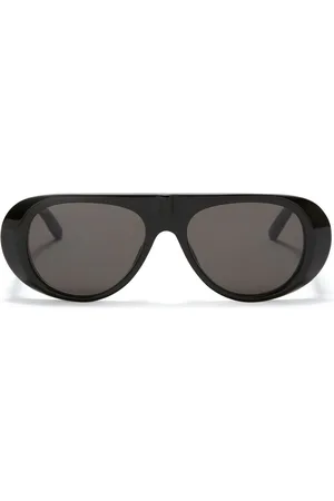 Palm Angels Sierra round-frame sunglasses