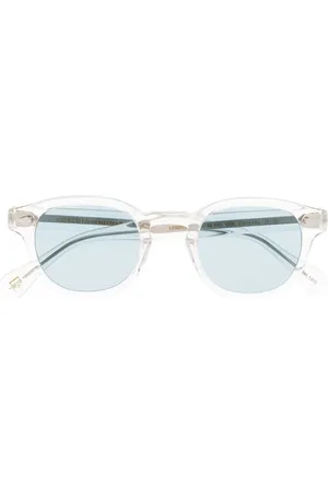 MOSCOT Lemtosh Sun-Polarized round-frame sunglasses