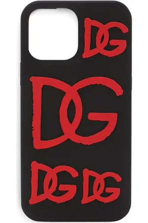 Dolce & Gabbana DG Logo Phone Cases - Men | FASHIOLA.in