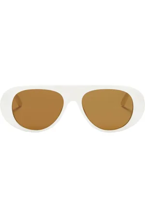 Palm Angels Sierra round-frame sunglasses