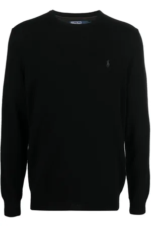 Ralph Lauren Polo Pony motif sweater