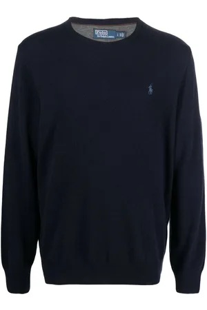 Ralph Lauren Polo Pony motif sweater