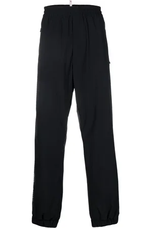 Moncler Logo-print straight-leg trousers
