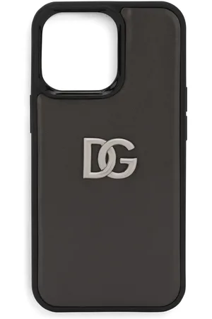 Dolce & Gabbana DG Logo Phone Cases - Men | FASHIOLA.in