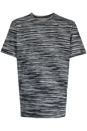 Missoni Striped short-sleeved T-shirt