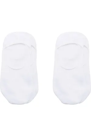 HUGO BOSS Pack of two intarsia-knit no-show socks