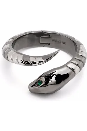 Zadig & Voltaire Snake-wrap bracelet