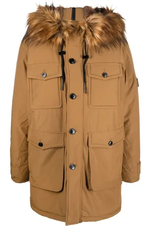 Mens hot sale diesel parka