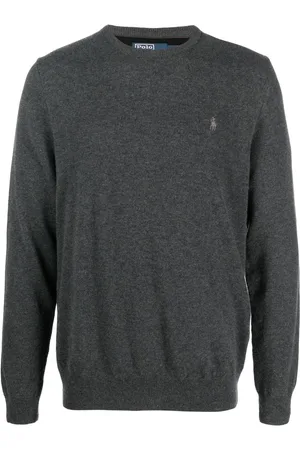 Ralph Lauren Polo-Pony-embroidered jumper