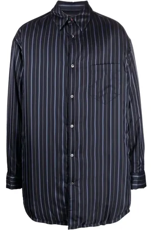 Maison Margiela Striped padded shirt