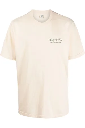 Sporty & Rich Slogan-print cotton T-Shirt