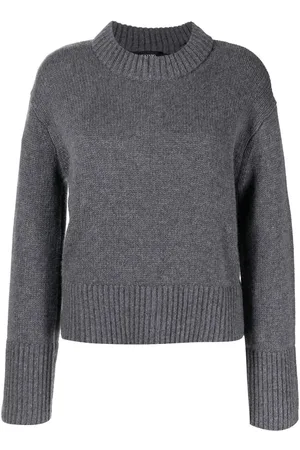 Lisa Yang Crew neck cashmere jumper