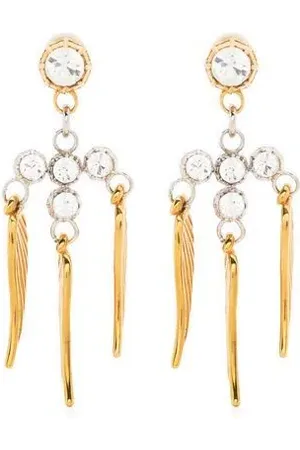 Zadigamp;Voltaire Cecilia hoop earrings - Gold