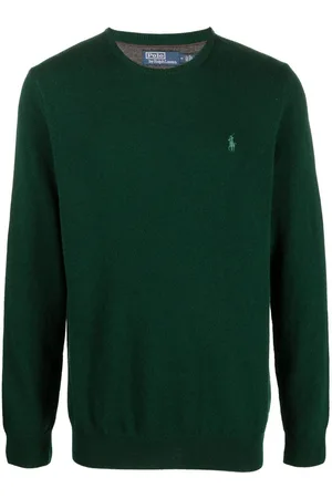 Ralph Lauren Polo-Pony-embroidered jumper