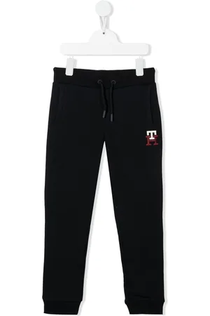 Tommy Hilfiger Logo-embroidered track pants