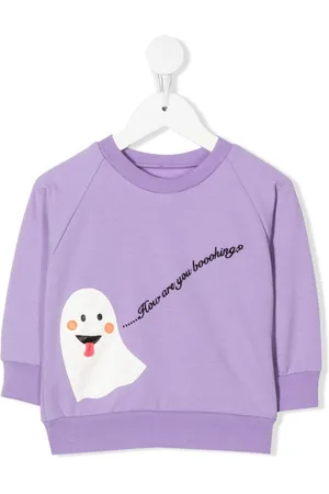 Wauw Capow by Bangbang Booooohing graphic-print sweatshirt