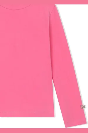 Dolce & Gabbana Interlock logo-tag T-shirt
