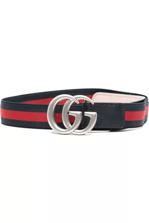 Gucci Belts - GG-buckle elasticated belt