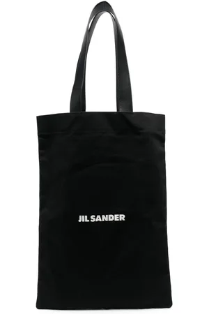 Jil Sander Logo-print tote bag