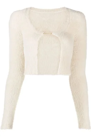 Jacquemus La Maille Neve Manches Longue cardigan