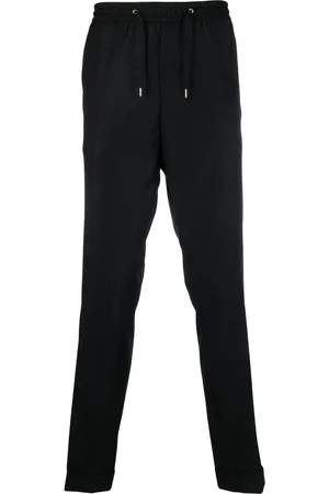Paul Smith Drawstring tapered trousers