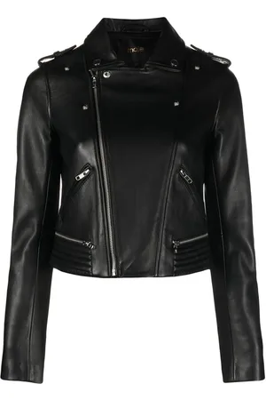 Maje Leather biker jacket