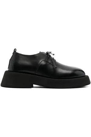 MARSÈLL Lace-up leather derby shoes