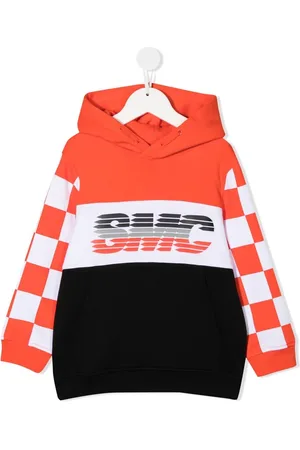 Stella McCartney Logo-print panelled hoodie