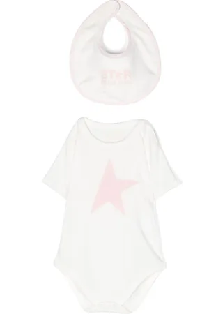 Golden Goose Star-print bodysuit set