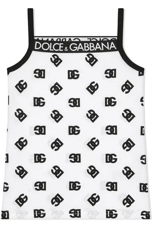 Dolce & Gabbana Kids Striped Baseball Shirt - Farfetch