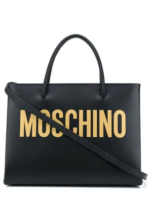 Moschino Logo print tote bag