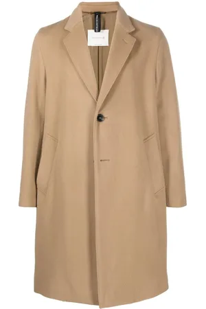 MACKINTOSH NEW STANLEY wool-cashmere coat