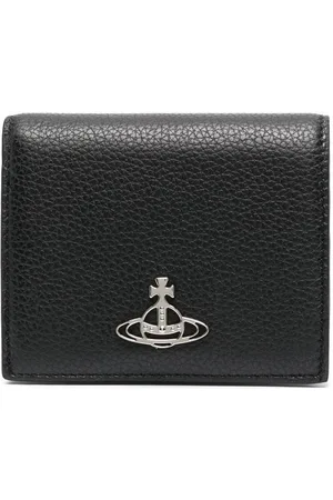 Vivienne Westwood Orb-plaque Leather Keychain Wallet - Farfetch