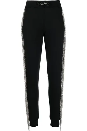 Philipp Plein Crystal-embellished joggers