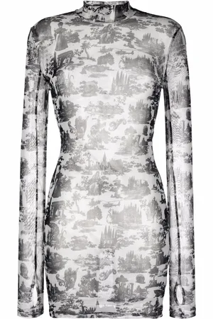 Philipp Plein En PLEIN air-print mini dress