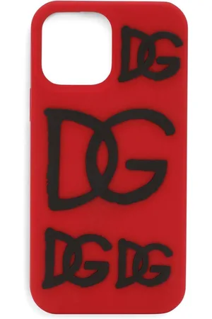 Dolce & Gabbana DG Logo Phone Cases - Men | FASHIOLA.in