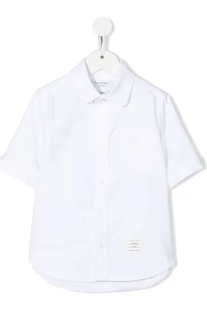 Thom Browne Short-sleeve cotton shirt
