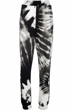 Philipp Plein Tie dye print track pants