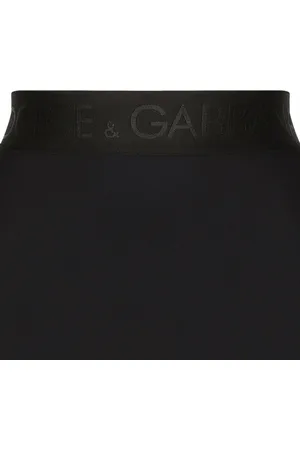 Dolce & Gabbana Logo-band high-waisted briefs