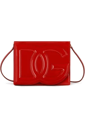 Dolce & Gabbana DG Logo leather crossbody bag