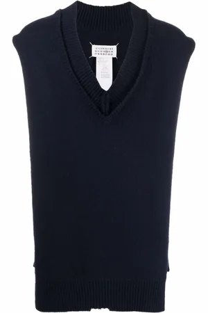 Maison Margiela Exposed-seam pullover