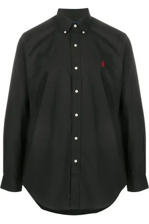 Ralph Lauren Embroidered logo cotton shirt