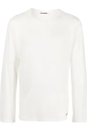 Jil Sander Long sleeve cotton T-shirt