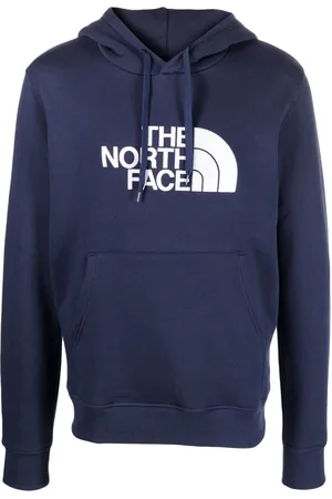 The North Face Logo-print long-sleeve hoodie