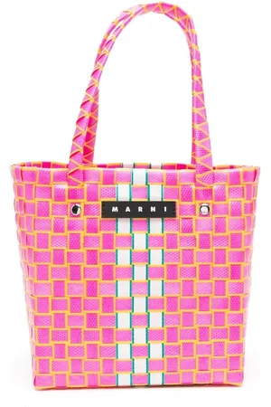 Marni Interwoven box-basket bag