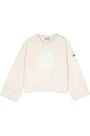 Moncler Logo-patch cotton sweatshirt