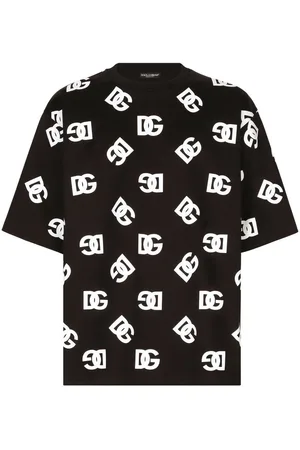 Dolce & Gabbana DG Logo T-shirts - Men | FASHIOLA INDIA